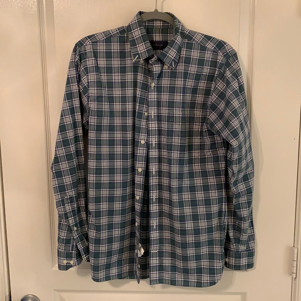 Alton Lane men’s cotton button down shirt